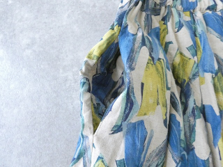 ina(イナ) 綿麻シーチングタックスカートの商品画像26