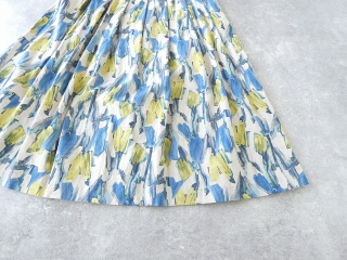 ina(イナ) 綿麻シーチングタックスカートの商品画像28