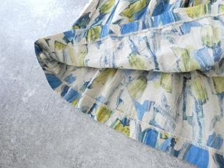 ina(イナ) 綿麻シーチングタックスカートの商品画像29