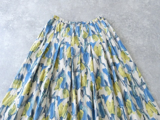 ina(イナ) 綿麻シーチングタックスカートの商品画像30