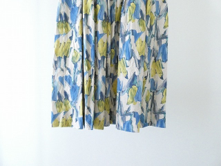 ina(イナ) 綿麻シーチングタックスカートの商品画像32