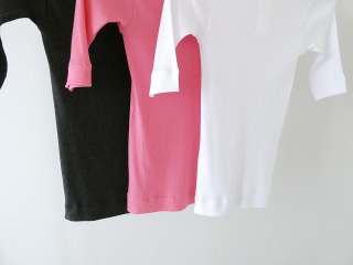 homspun(ホームスパン) 丸胴テレコクルーネック半袖プルオーバーの商品画像19