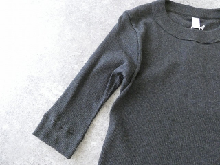 homspun(ホームスパン) 丸胴テレコクルーネック半袖プルオーバーの商品画像31