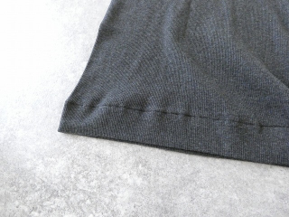 homspun(ホームスパン) 丸胴テレコクルーネック半袖プルオーバーの商品画像33