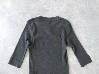 homspun(ホームスパン) 丸胴テレコクルーネック半袖プルオーバーの商品画像34