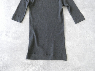 homspun(ホームスパン) 丸胴テレコクルーネック半袖プルオーバーの商品画像35