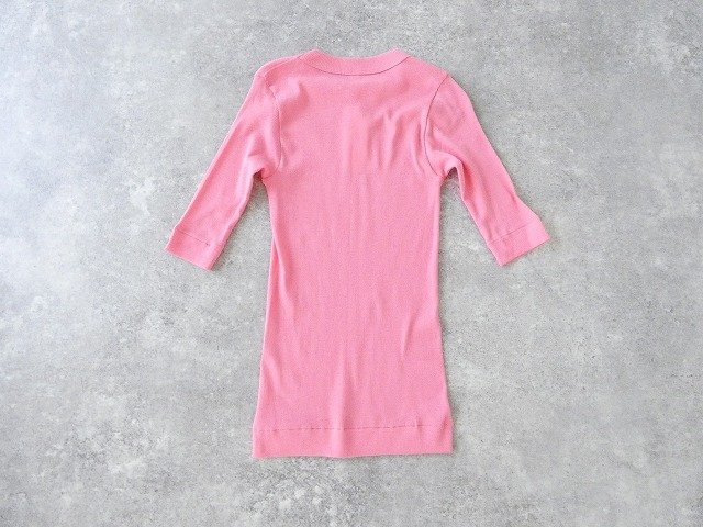 homspun(ホームスパン) 丸胴テレコクルーネック半袖プルオーバーの商品画像43