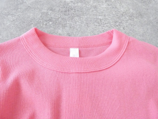 homspun(ホームスパン) 丸胴テレコクルーネック半袖プルオーバーの商品画像44