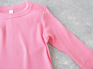 homspun(ホームスパン) 丸胴テレコクルーネック半袖プルオーバーの商品画像45