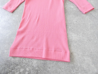 homspun(ホームスパン) 丸胴テレコクルーネック半袖プルオーバーの商品画像47