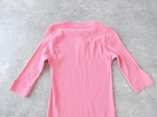 homspun(ホームスパン) 丸胴テレコクルーネック半袖プルオーバーの商品画像49