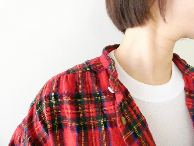 homspun(ホームスパン) 丸胴テレコクルーネック半袖プルオーバーの商品画像5