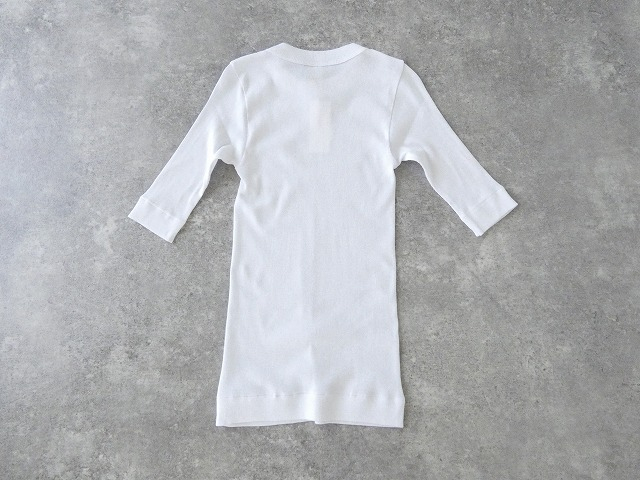 homspun(ホームスパン) 丸胴テレコクルーネック半袖プルオーバーの商品画像57