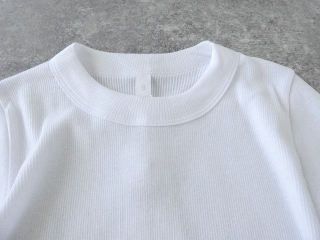 homspun(ホームスパン) 丸胴テレコクルーネック半袖プルオーバーの商品画像58