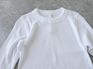 homspun(ホームスパン) 丸胴テレコクルーネック半袖プルオーバーの商品画像59