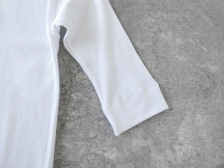 homspun(ホームスパン) 丸胴テレコクルーネック半袖プルオーバーの商品画像60