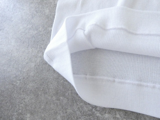 homspun(ホームスパン) 丸胴テレコクルーネック半袖プルオーバーの商品画像62