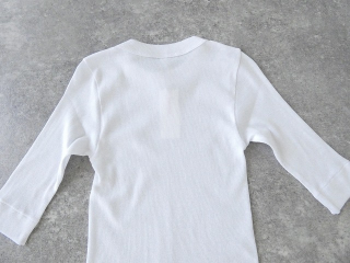 homspun(ホームスパン) 丸胴テレコクルーネック半袖プルオーバーの商品画像63