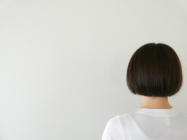 homspun(ホームスパン) 丸胴テレコクルーネック半袖プルオーバーの商品画像7