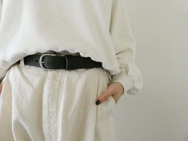 homspun(ホームスパン) レザーベルトの商品画像2