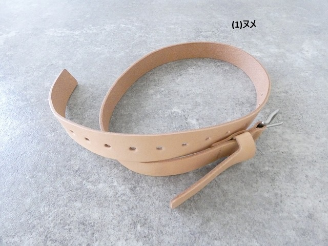 homspun(ホームスパン) レザーベルトの商品画像28