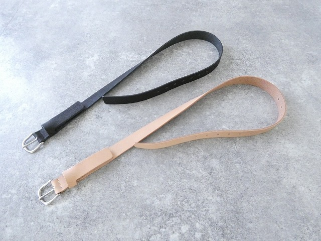 homspun(ホームスパン) レザーベルトの商品画像3