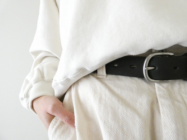 homspun(ホームスパン) レザーベルトの商品画像4