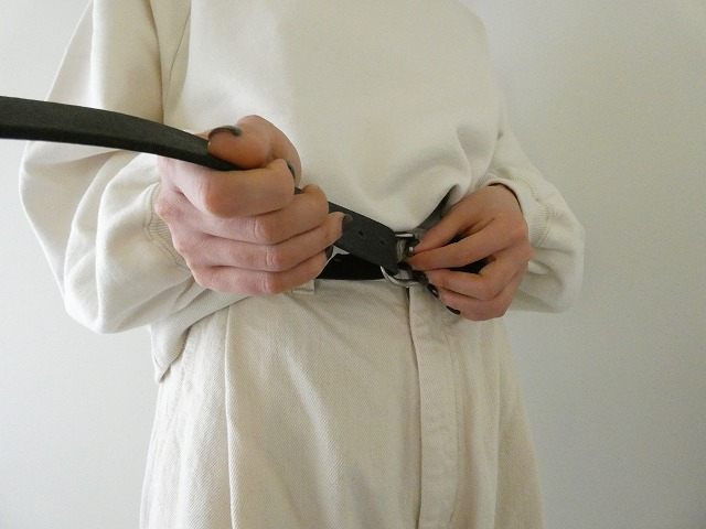 homspun(ホームスパン) レザーベルトの商品画像5