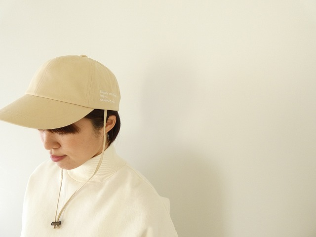 CLASKA(クラスカ) Tokyo CAP with CORDの商品画像5