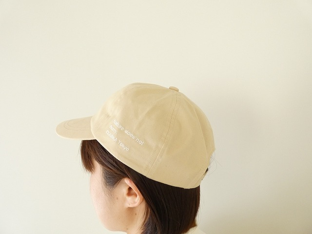 CLASKA(クラスカ) Tokyo CAP with CORDの商品画像6
