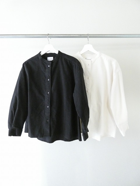 BLUE LAKE MARKET(ブルーレイクマーケット) ネル起毛ボタン糸配色ステッチシャツの商品画像10