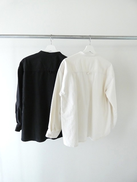 BLUE LAKE MARKET(ブルーレイクマーケット) ネル起毛ボタン糸配色ステッチシャツの商品画像11