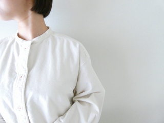 BLUE LAKE MARKET(ブルーレイクマーケット) ネル起毛ボタン糸配色ステッチシャツの商品画像16