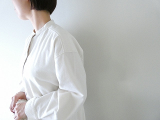 BLUE LAKE MARKET(ブルーレイクマーケット) ネル起毛ボタン糸配色ステッチシャツの商品画像17