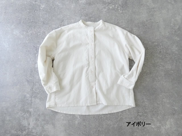 BLUE LAKE MARKET(ブルーレイクマーケット) ネル起毛ボタン糸配色ステッチシャツの商品画像28