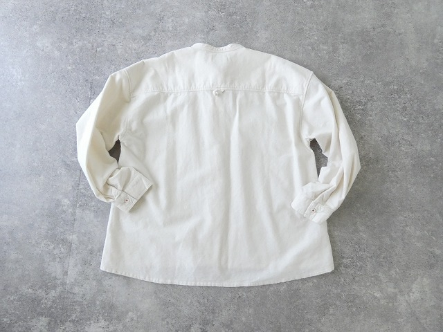 BLUE LAKE MARKET(ブルーレイクマーケット) ネル起毛ボタン糸配色ステッチシャツの商品画像29