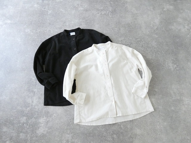 BLUE LAKE MARKET(ブルーレイクマーケット) ネル起毛ボタン糸配色ステッチシャツの商品画像3