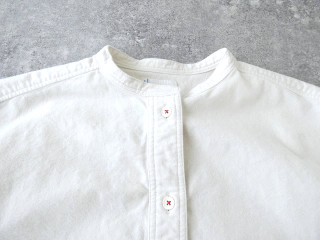 BLUE LAKE MARKET(ブルーレイクマーケット) ネル起毛ボタン糸配色ステッチシャツの商品画像30