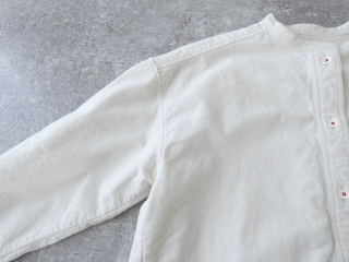 BLUE LAKE MARKET(ブルーレイクマーケット) ネル起毛ボタン糸配色ステッチシャツの商品画像31