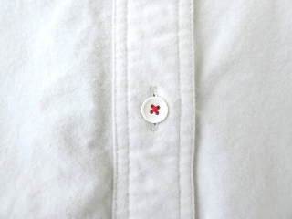 BLUE LAKE MARKET(ブルーレイクマーケット) ネル起毛ボタン糸配色ステッチシャツの商品画像32