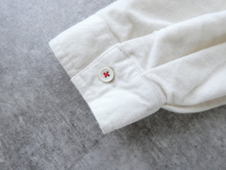 BLUE LAKE MARKET(ブルーレイクマーケット) ネル起毛ボタン糸配色ステッチシャツの商品画像35