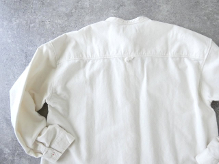 BLUE LAKE MARKET(ブルーレイクマーケット) ネル起毛ボタン糸配色ステッチシャツの商品画像37