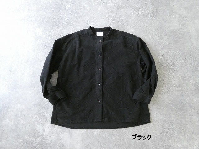 BLUE LAKE MARKET(ブルーレイクマーケット) ネル起毛ボタン糸配色ステッチシャツの商品画像42