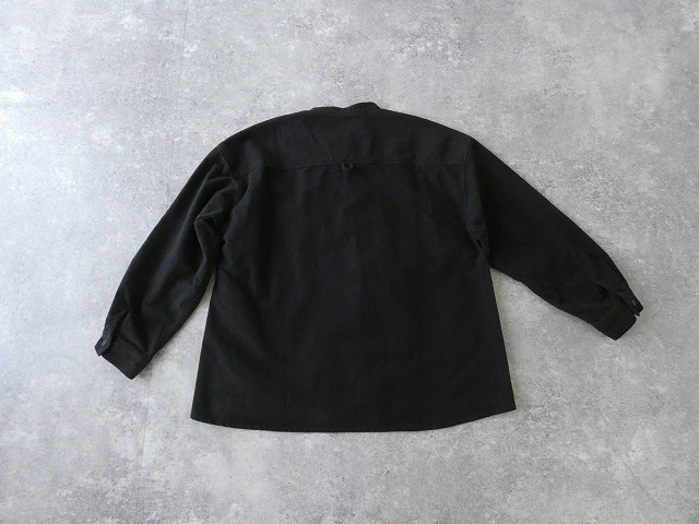 BLUE LAKE MARKET(ブルーレイクマーケット) ネル起毛ボタン糸配色ステッチシャツの商品画像43