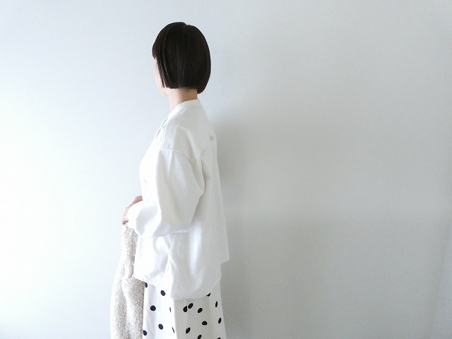 BLUE LAKE MARKET(ブルーレイクマーケット) ネル起毛ボタン糸配色ステッチシャツの商品画像5