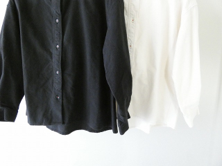 BLUE LAKE MARKET(ブルーレイクマーケット) ネル起毛ボタン糸配色ステッチシャツの商品画像51