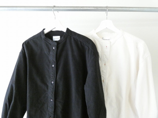 BLUE LAKE MARKET(ブルーレイクマーケット) ネル起毛ボタン糸配色ステッチシャツの商品画像52