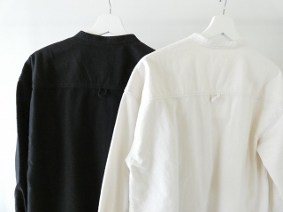 BLUE LAKE MARKET(ブルーレイクマーケット) ネル起毛ボタン糸配色ステッチシャツの商品画像53