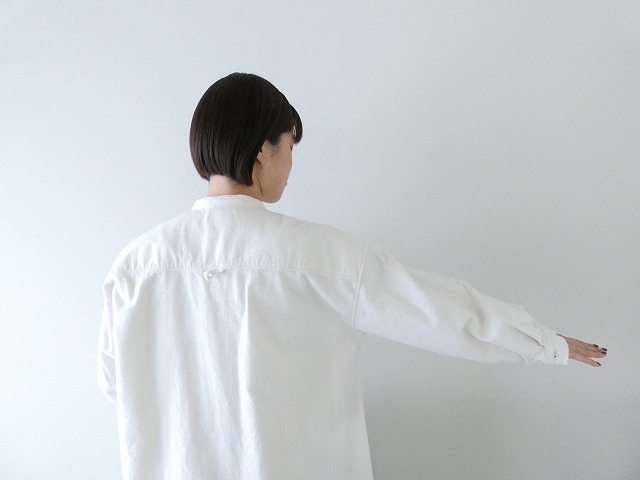 BLUE LAKE MARKET(ブルーレイクマーケット) ネル起毛ボタン糸配色ステッチシャツの商品画像8