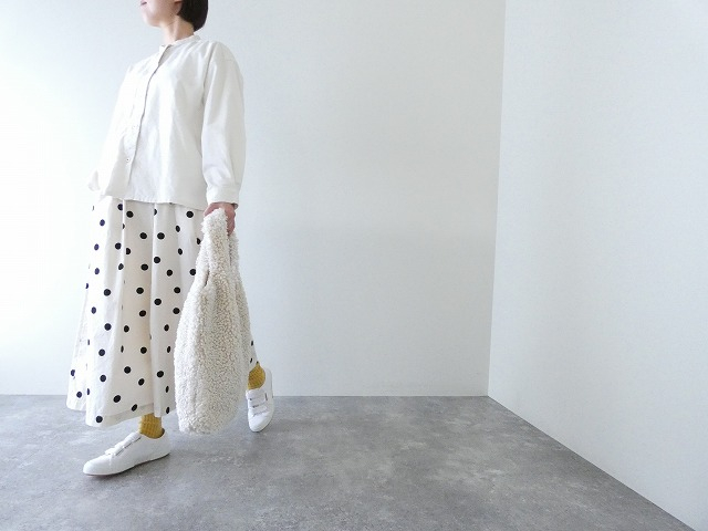 BLUE LAKE MARKET(ブルーレイクマーケット) ネル起毛ボタン糸配色ステッチシャツの商品画像9